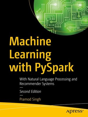 cover image of Machine Learning with PySpark